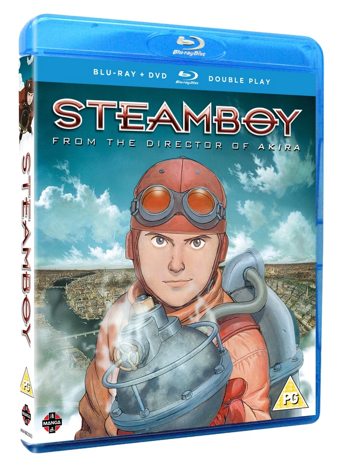 Steamboy (Blu-ray) Anna Paquin Patrick Stewart Alfred Molina Robin Atkin Downes - Image 1 of 1