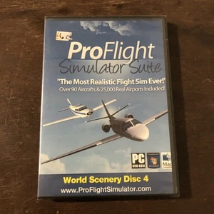 Pro Flight Simulator Suite World Scenery Disc 4 - Zdjęcie 1 z 1