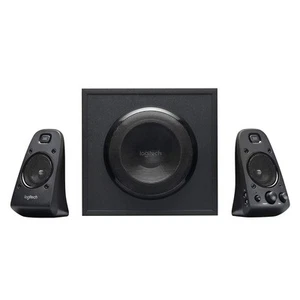 Logitech Z623 Lautsprecher-System mit Subwoofer, Satter Bass, 400 Watt Spitzenle - Bild 1 von 9