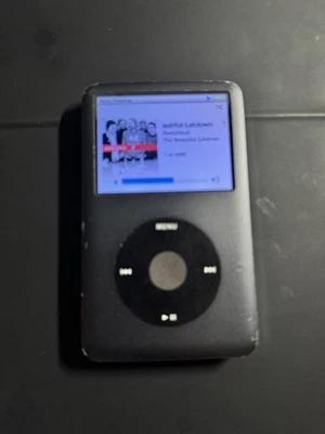 Apple iPod Classic 7ª Generación 160 GB Negro/Gris, Modelo A1238 Foto 1 de 4