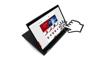 Lenovo Thinkpad X390 Yoga i7-8665U 16GB RAM 512GB SSD 13,3" Touch FullHD IPS FPr - Bild 1 von 8