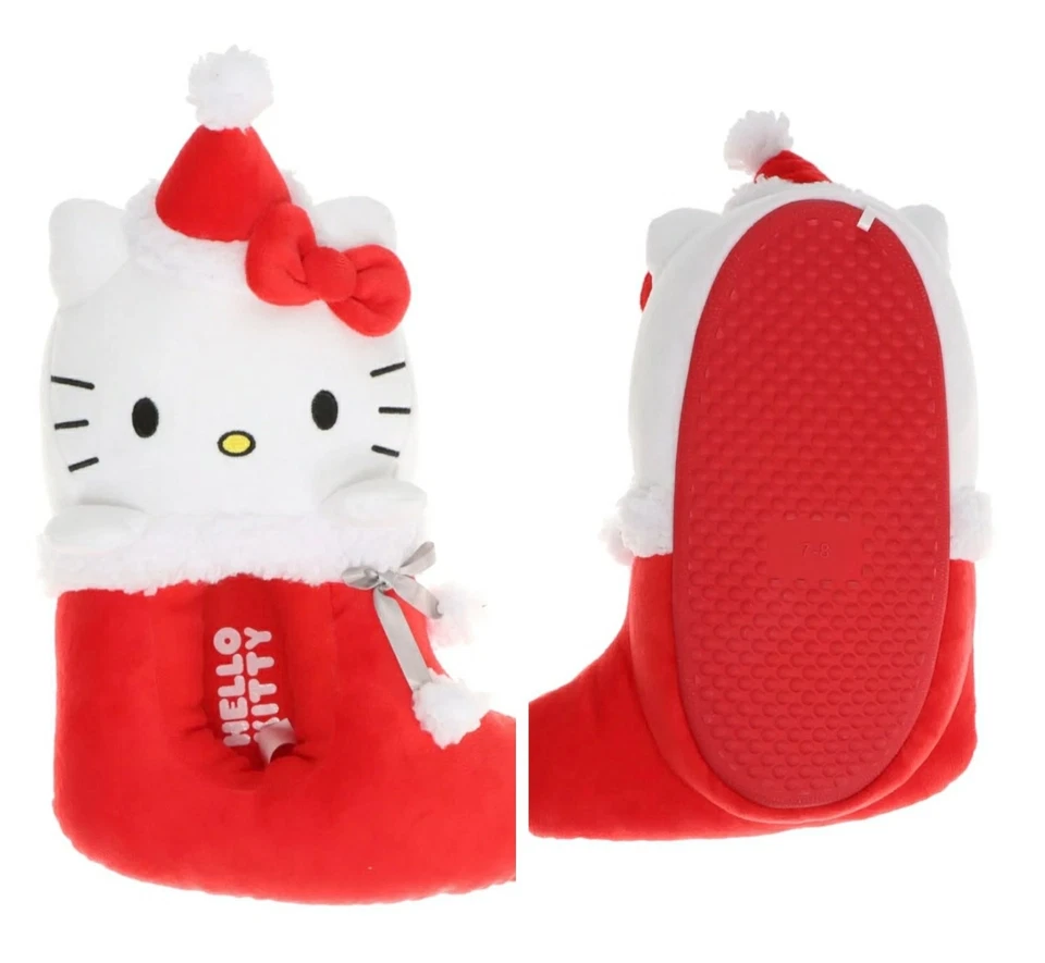 Zapatillas de Navidad de Hello Kitty Foto 1 de 1