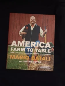 America Farm To Table Cookbook By Mario Batali And Jim Webster - Picture 1 of 2