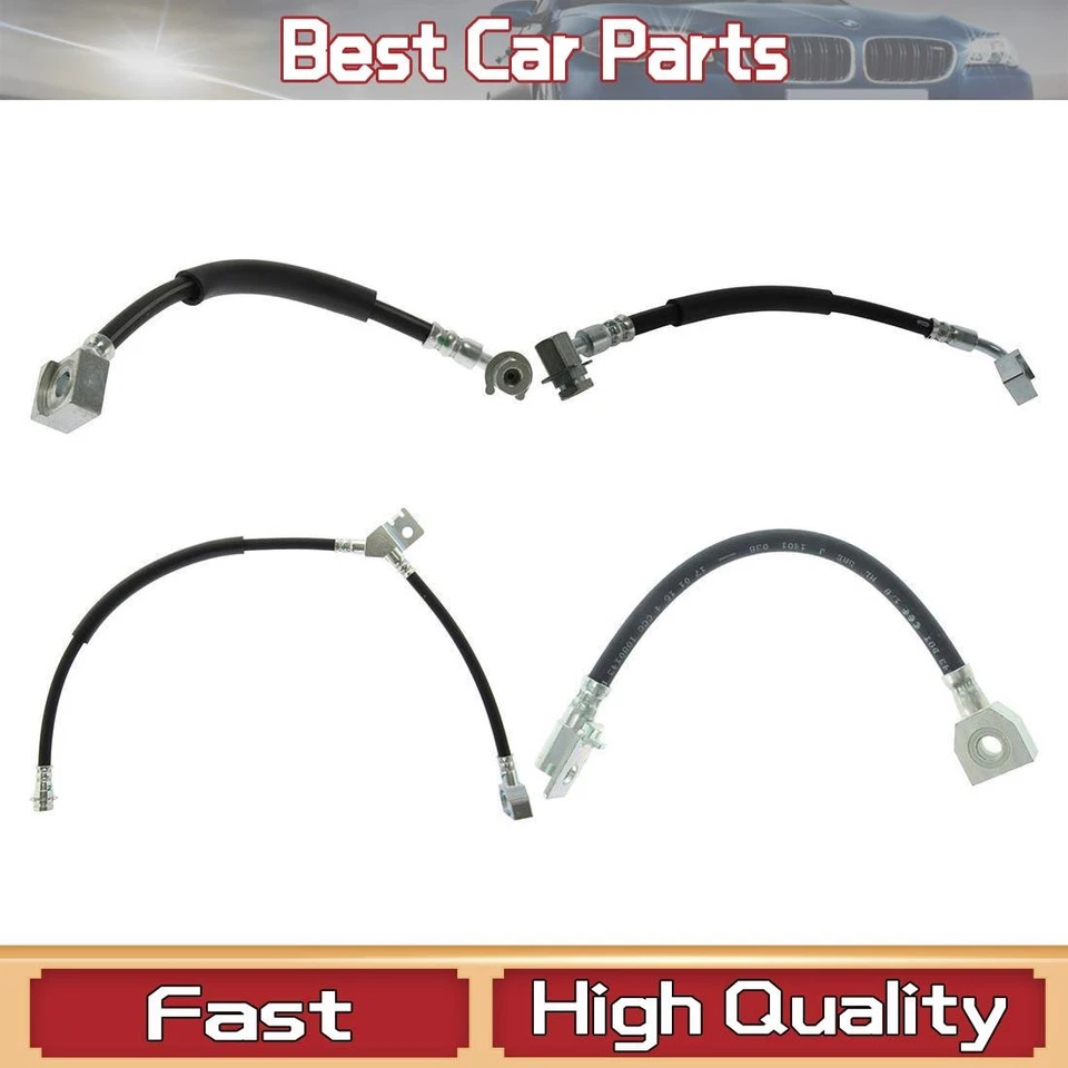 Línea de freno de manguera hidráulica de freno para Ford Explorer 1996 1997 1998 1999 2000 2001 Foto 1 de 4