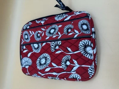 NUEVO CON ETIQUETAS - Tablet Vera Bradley / Mini iPad / Estuche para lector electrónico / SLV - MARGARITA DECORATIVA - Retirada Foto 1 de 2