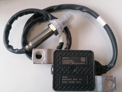 Sensor Nox Original Audi VAG 4K0907807AK NUEVO NOX Sensor Gas DPF A6 4A A7 TDI - Imagen 1 de 3