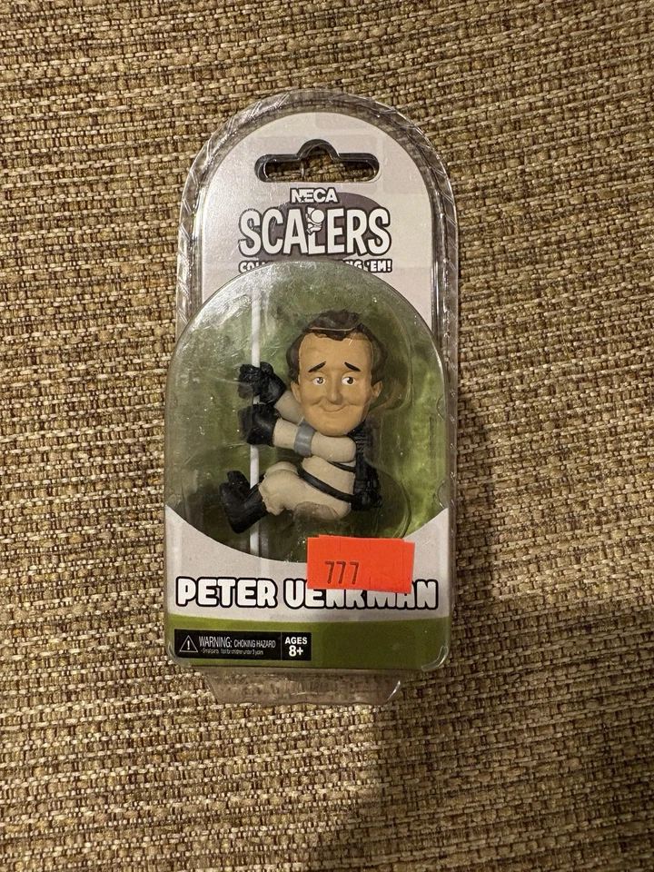 NECA SCALERS 2016--CAZAFANTASMAS--FIGURA DE PETER VENKMAN (NUEVO), dibujos animados de Bill Murray Foto 1 de 4