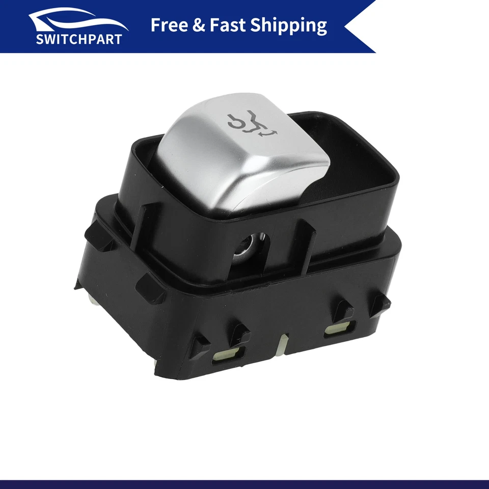Trunk Release Switch 2059051713 for Mercedes-Benz C180 C180 C200 C300 Black - Image 1 of 4