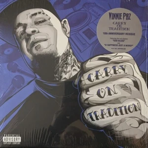 Vinnie Paz - Carry on Tradition (10th Anniversary) Blue/Black Color EP Sealed - Bild 1 von 1