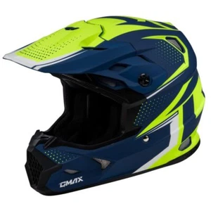 Gmax MX-96 Full Face Motocross Offroad MX ATV Helmet - Pick Size & Color - Picture 1 of 20