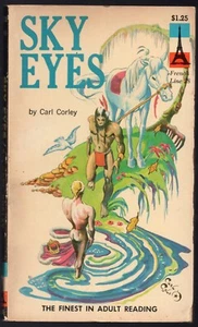Sky Eyes Carl Corley Vintage Sleaze Gay Paperback Very Good - Picture 1 of 1