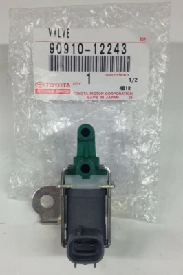 Válvula de conmutación de vacío genuina Toyota OEM 2001-2005 Lexus IS300 ☆ 90910-12243 ☆ Foto 1 de 4