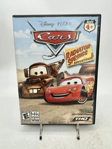 Cars : Radiator Springs Adventures - retro PC MAC  game - complete - CIB - Picture 1 of 5