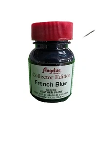 Angelus Collector Edition French Blue Leather Paint 1 Oz - Picture 1 of 1
