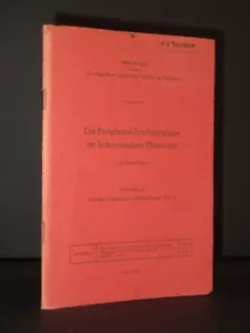 Die Periglazial-Erscheinungen im holsteinischen Pleistozan DUCKER 1954 Geology - Picture 1 of 8
