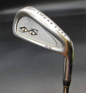 Snake Eyes TC-01 5 Iron Stiff Steel Shaft Golf Pride Grip - Picture 1 of 4