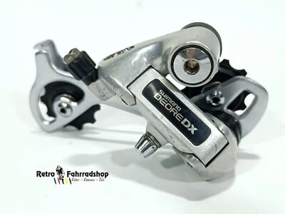 Shimano Deore DX RD-M650 Schaltwerk long 3x7fach Vintage BJ 1990 KULT Retro JAP - Bild 1 von 4