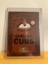 2005 Donruss Classics Legendary Players Gold Billy Williams #27/75 Chicago Cubs