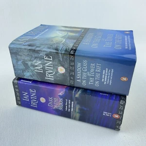 Ian Irvine The View From The Mirror 1 2 3 Fantasy PB Bundle Lot of 2x Books Dark - Picture 1 of 11