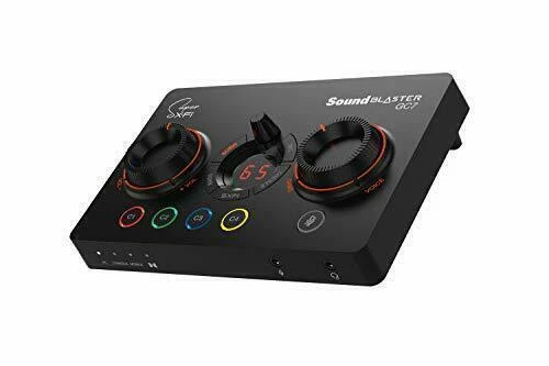 Creative Audio-System Sound Blaster GC7 Game Streaming USB 70SB185000000 (539066 - Bild 1 von 1