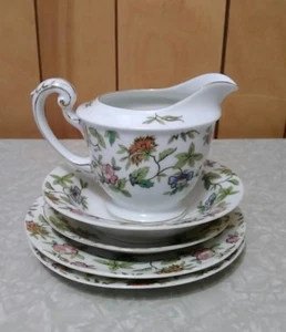 5 Pieces Of Vintage Aladdin Fine China. Made In Occupied Japan. Fantasia Design. - Picture 1 of 12