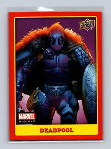 2020 Upper Deck Marvel Ages #92 Deadpool - Picture 1 of 2