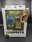 MUPPETS SAM THE EAGLE & RIZZO THE RAT DLX FIG SET
