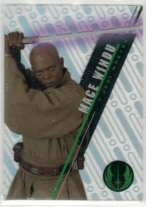 STAR WARS 2016 TOPPS HIGH TEK BASE SW-16 MACE WINDU FORM 1 PATTERN 1 - Picture 1 of 2