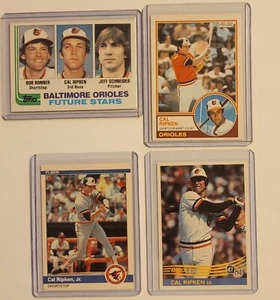 Cal Ripken Jr Lot 1982-84 + modern (Baltimore Orioles) - Bild 1 von 3