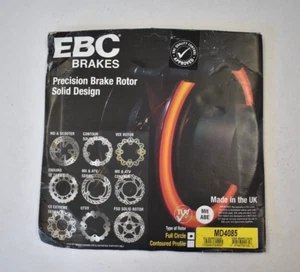 EBC Pro-Lite Street Precision Brake Rotor Disc MD4085 Full Circle Solid Design - Picture 1 of 5