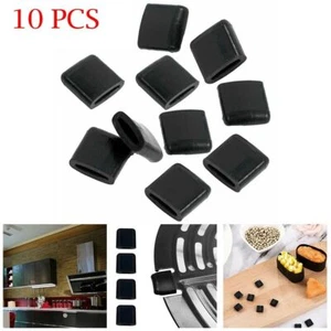 10Pcs Air Fryer Rubber Bumpers Air Fryer Tray Feet Replacement  Parts Silicone - Picture 1 of 11