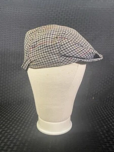 Vintage Norfolk Kangol Wool Hat Cabbie Newsboy Cap Made In Great Britain - Picture 1 of 17