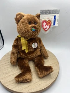 2002 TY BEANIE BABY CHAMPION FIFA World Cup South Africa Flag Nose Plush - Picture 1 of 7