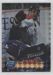 1995-96 Collector's Edge Ice Prism Robin Bawa #187