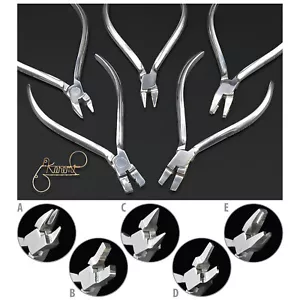 Micro-Mark Slim Line Set 5 pinze per formatura metallo - Foto 1 di 1