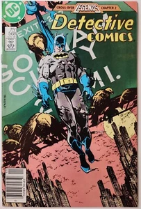 Detective Comics (1986) 568 VF Newsstand Variant P4 - Picture 1 of 1