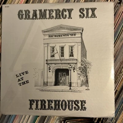 Gramercy Six /Live at the Firehouse/Grandview Rec/SEALED SHRINK POLY ALBSLEEVE Foto 1 de 2