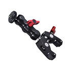 Alloy Magic Arm Ball Mount Clamp Crab Pliers Clip for SLR DSLR Camera