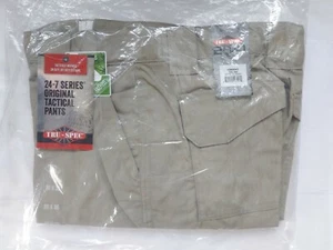 Neu Tru Spec 24-7 Hose HERREN 30x30 Khaki 30 Taille 30 Länge Brandneu 1060043 - Bild 1 von 7