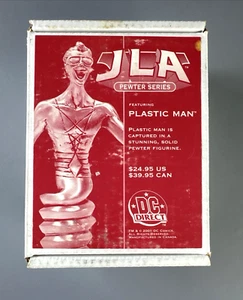 Justice League JLA Pewter Series Plastic Man Figurine DC Comics DC Direct - Picture 1 of 8