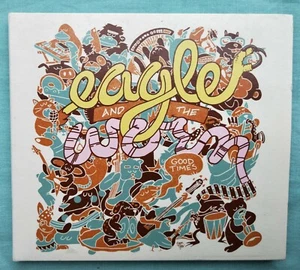 Eagle And The Worm ‎– Good Times CD 10 pistas ‎2011 álbum digipak usado 🎵  - Imagen 1 de 3