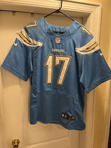 San Diego Chargers Phillip Rivers Authentic Nike NFL Jersey Sewn#17 LG (48) AWAY - Picture 1 of 6