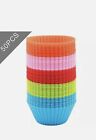 Silicone Cupcake, 50 PCS Baking Cups Liners, Reusable Non-stick Muffin Cups Cake