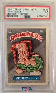 1985 Garbage Pail Kids Graded PSA 5 - Jenny Jelly - Bild 1 von 2