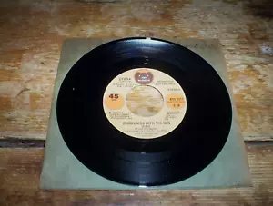 UTOPIA featuring TODD RUNDGREN ( COMMUNION WITH THE SUN ) ORIG 1976 PROMO 45 NM- - Picture 1 of 1