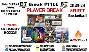 DENNIS RODMAN 2023-24 NBA Select Basketball Hobby CASE 12 BOX Break #1166