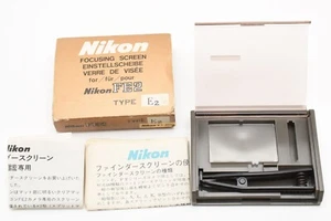 Exc Nikon FE2 Type E2 Focusing Screen Direct from Japan 406 - Bild 1 von 8