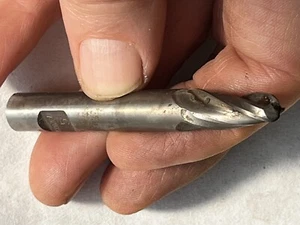 NEW Old Stock CONICAL E-403, Tapered 5 Degree HSS End Mill USA - Picture 1 of 11