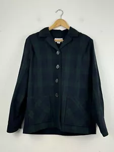 Vintage Pendleton Hemdjacke Damen Small grün Tartan kariert 49er Jacke 90er - Bild 1 von 4