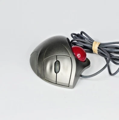 Logitech TrackMan Wheel Wired Mouse Optical T-BB18 - Image 1 of 4